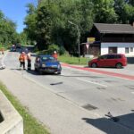 21. Juni 2025 – Verkehrsunfall in der Wasserburger Straße, Bachmehring