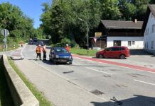 21. Juni 2025 – Verkehrsunfall in der Wasserburger Straße, Bachmehring