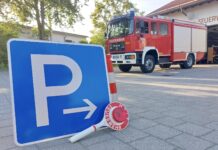 6. Juni 2025 – Parkplatzdienst/Sicherheitswache bei Fußball-Relegationsspiel, Eiselfing