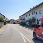 19. Juni 2025 – Absperrdienst für die Fronleichnams-Prozession, Eiselfing