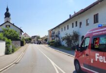 19. Juni 2025 – Absperrdienst für die Fronleichnams-Prozession, Eiselfing