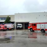 21. Juli 2025 – Ausgelöste Brandmeldeanlage in der Priener Straße, Wasserburg