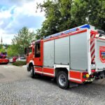 9. Juli 2025 – Ausgelöste Brandmeldeanlage in der Mittelschule Wasserburg