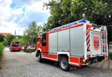 9. Juli 2025 – Ausgelöste Brandmeldeanlage in der Mittelschule Wasserburg