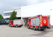 21. Juli 2025 – Erneut ausgelöste Brandmeldeanlage in der Priener Straße, Wasserburg