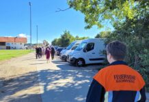 31. August 2025 – Absperrdienst für Prozession in Eiselfing