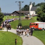 10. August 2025 – Verkehrsabsicherung bei Festzug in Pollersham/Schönberg