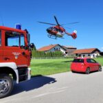 31. August 2025 – Landeplatz für Rettungshubschrauber absichern, Eiselfing