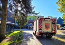18. September 2025 – Ausgelöste Brandmeldeanlage im Badria, Wasserburg