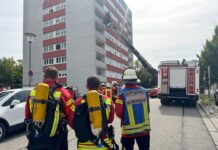 7. September 2025 – Gasgeruch in einem Hochhaus, Wasserburg