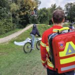 27. September 2025 – Sanitätsdienst bei Mountainbike-Wettbewerb, Eiselfing