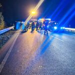 23. September 2025 – Verkehrsunfall auf der Bundesstraße 304, Penzing