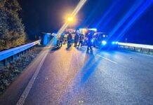 23. September 2025 – Verkehrsunfall auf der Bundesstraße 304, Penzing