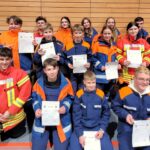28. November 2025 – Bachmehringer Jugendfeuerwehr beim Wissenstest erfolgreich