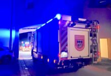 22. März 2026 – Alarm einer Parkplatz-Sprinkleranlage, Wasserburg