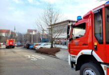 3. März 2026 – Ausgelöste Brandmeldeanlage in der Mittelschule Wasserburg