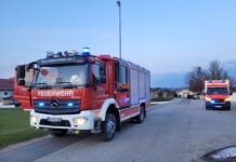 21. März 2026 – Rauchentwicklung in der Otto-Geist-Straße, Eiselfing