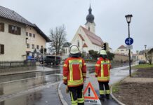 29. März 2026 – Absperrdienst für die Palmsonntags-Prozession, Eiselfing