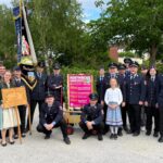 13. Mai 2026 – Die Feuerwehr Bachmehring beim Festzug zum Wasserburger Frühlingsfest 2026