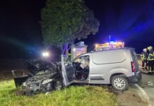 12. Mai 2026 – Verkehrsunfall auf der Bundesstraße 304, Stephanskirchen