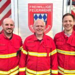 26. Juni 2026 – Erstmals ein Führungstrio für die Bachmehringer Feuerwehr