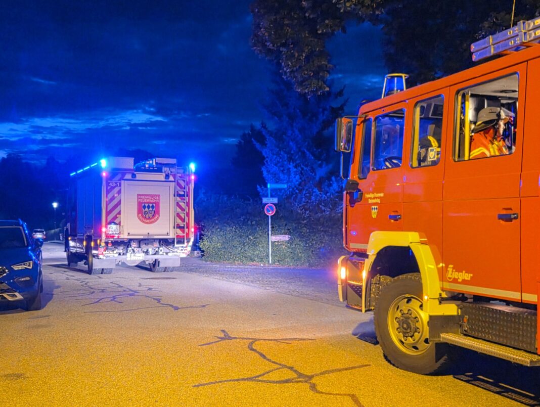 Brandgeruch FOS-BOS Wasserburg
