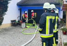 26. Oktober 2026 – Kellerbrand in einem Wohnhaus, Alteiselfing